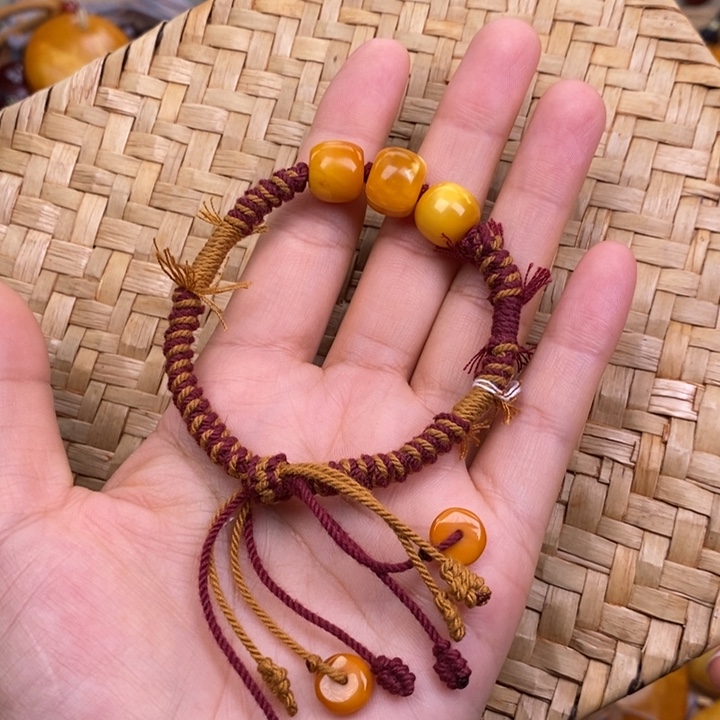 蜜蜡未镶嵌裸石蜜蜡X