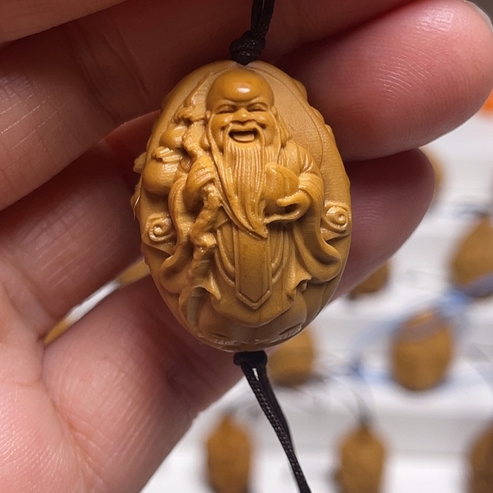 橄榄核吊坠橄榄核