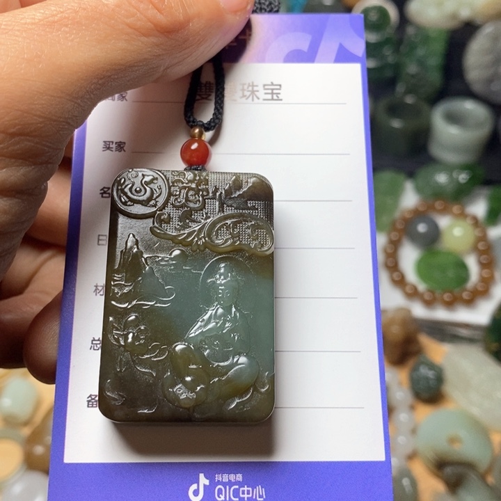 和田玉未镶嵌戒指