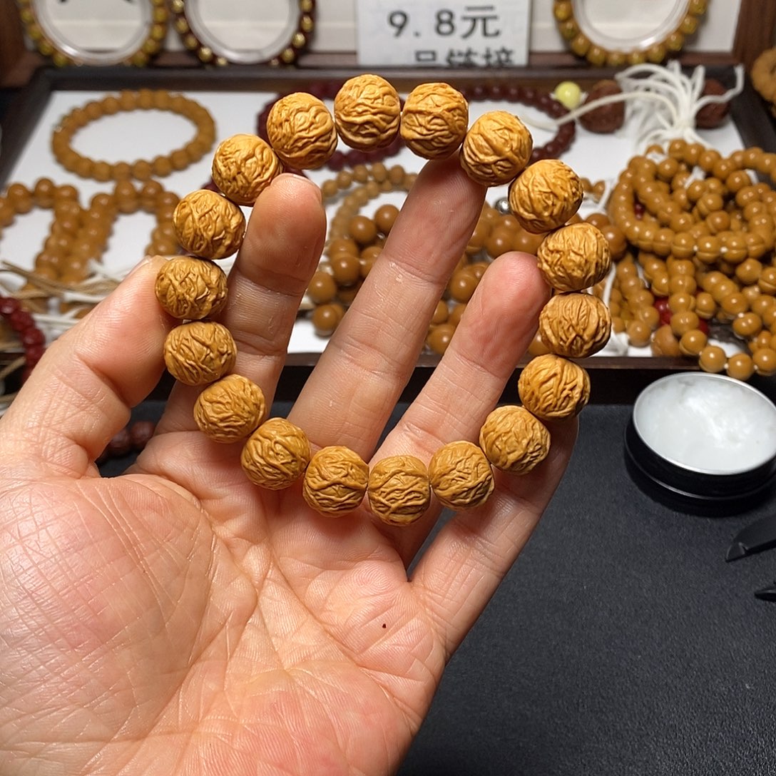 猴头核桃吊坠全品14左右毒液龙筋35号