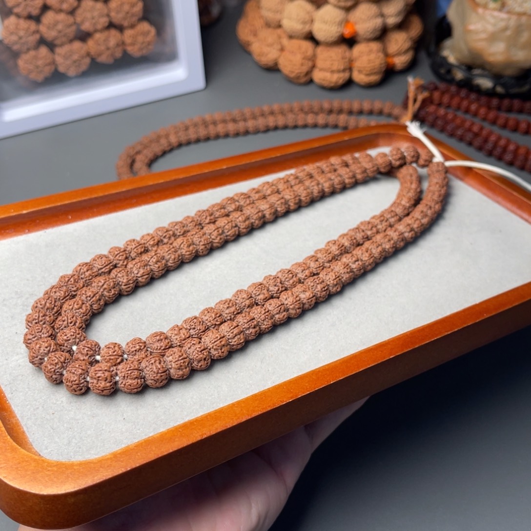 吊坠金刚菩提9.5➕老树平细全品无黄