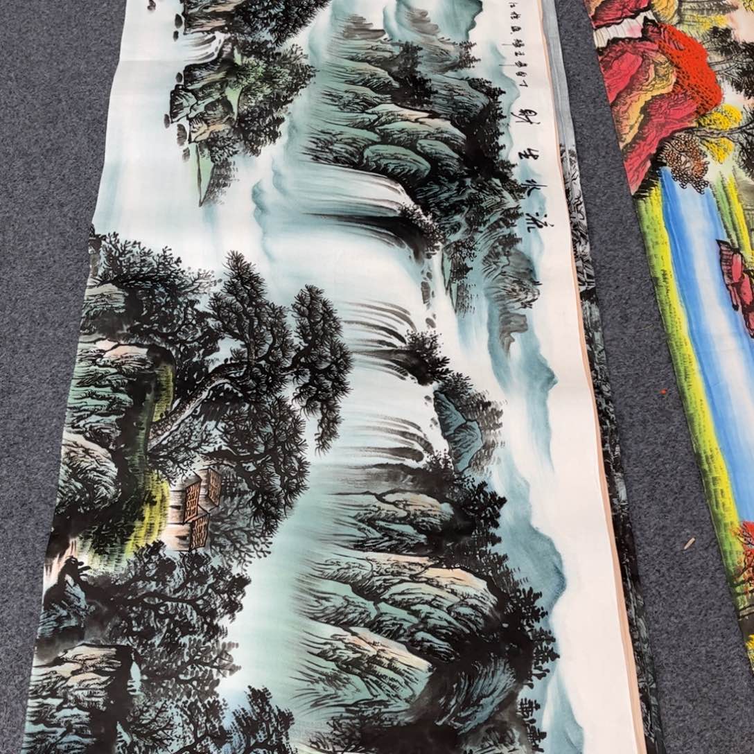 国画用****3我的小伙伴都是这样