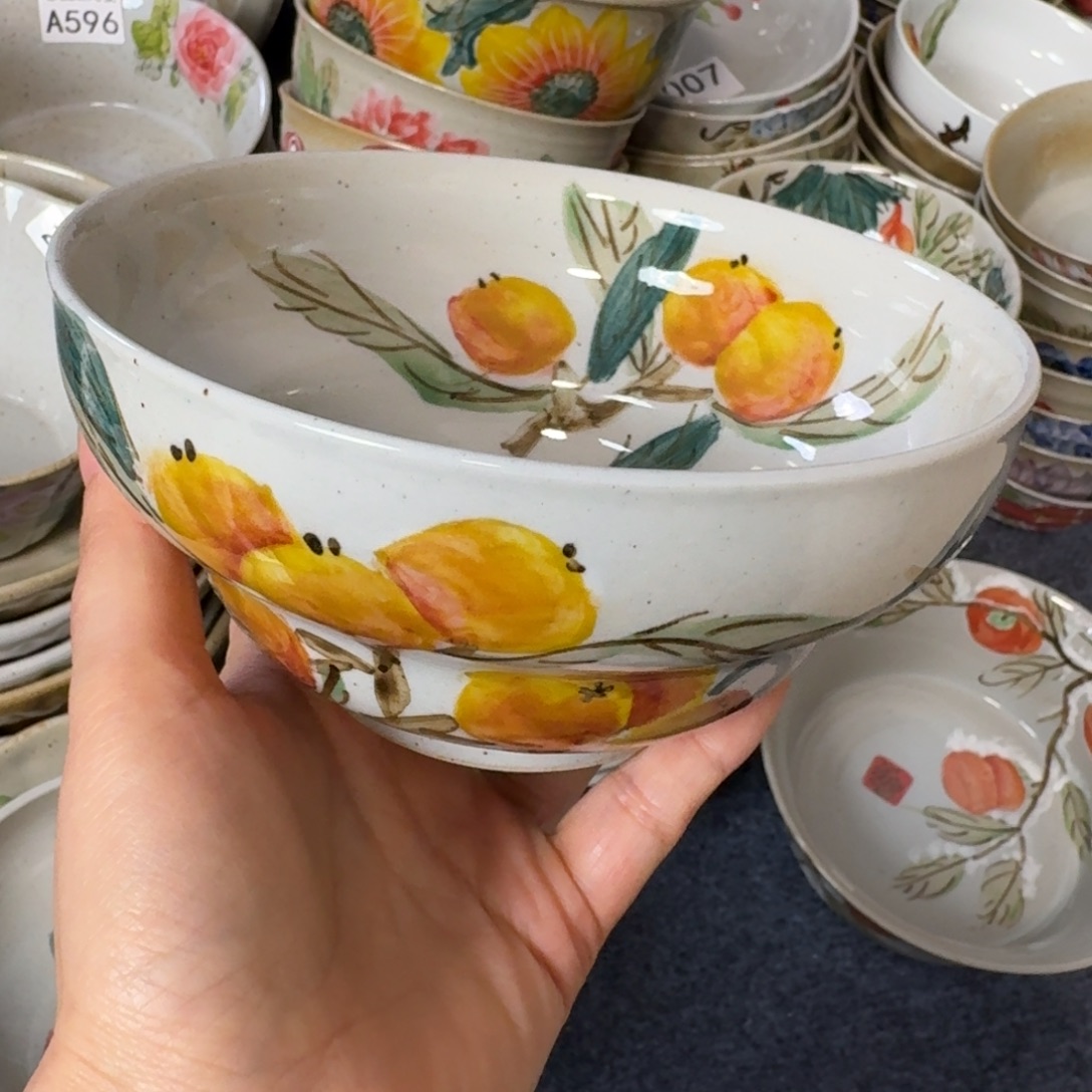 少***奶碗景德镇高温陶瓷8888