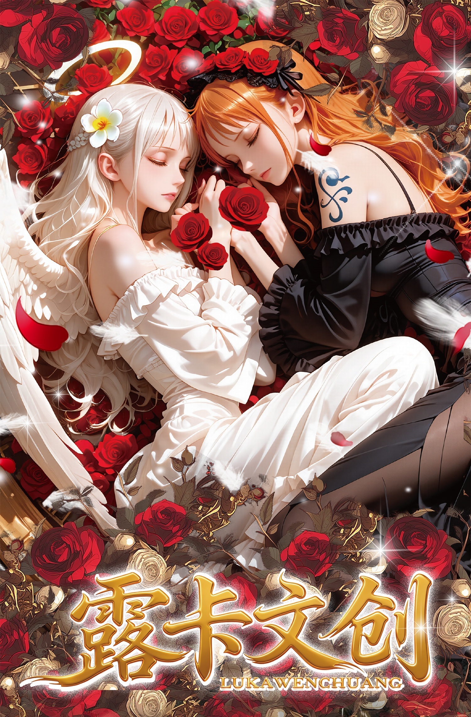 【叠叠】露卡文创 海贼王二创工艺色纸