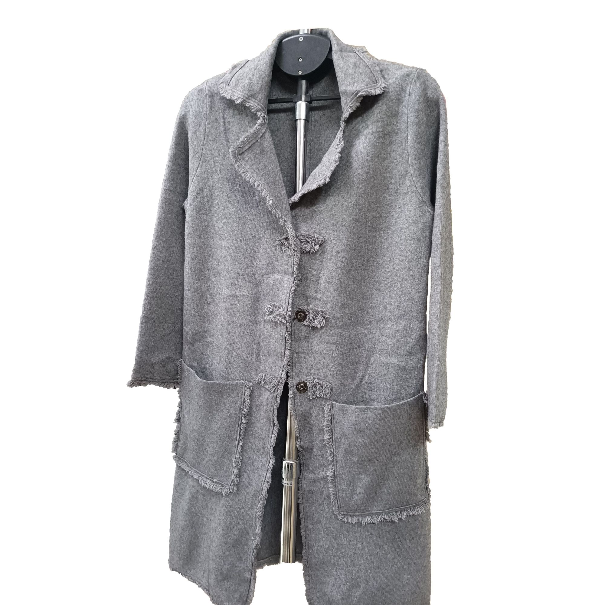 针织落肩袖常规款不褪色女羊绒衫毛呢上衣秋冬灰色红色