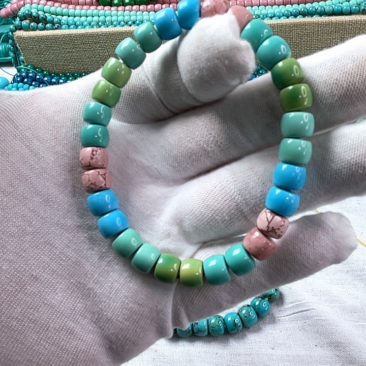 湖北十堰高瓷，手串，珠子