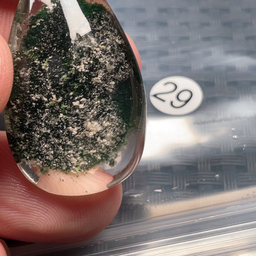 【闪购商品】颈饰未镶嵌水晶中*o