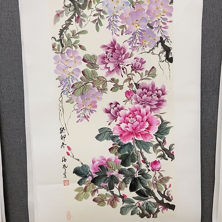 国画手寫手繪作品231