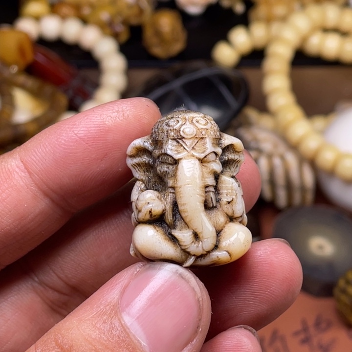 驼骨摆件人魄力养殖