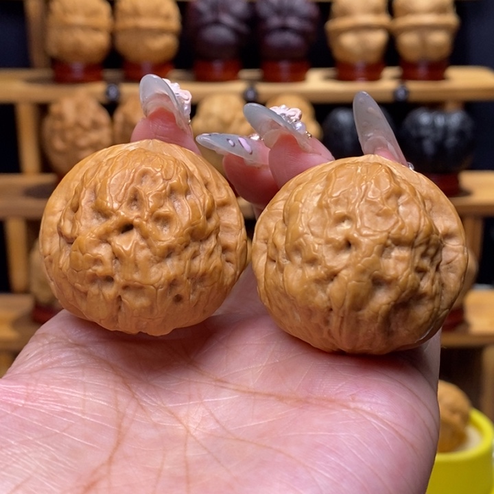 吊坠文玩核桃牛魔王18号39尺