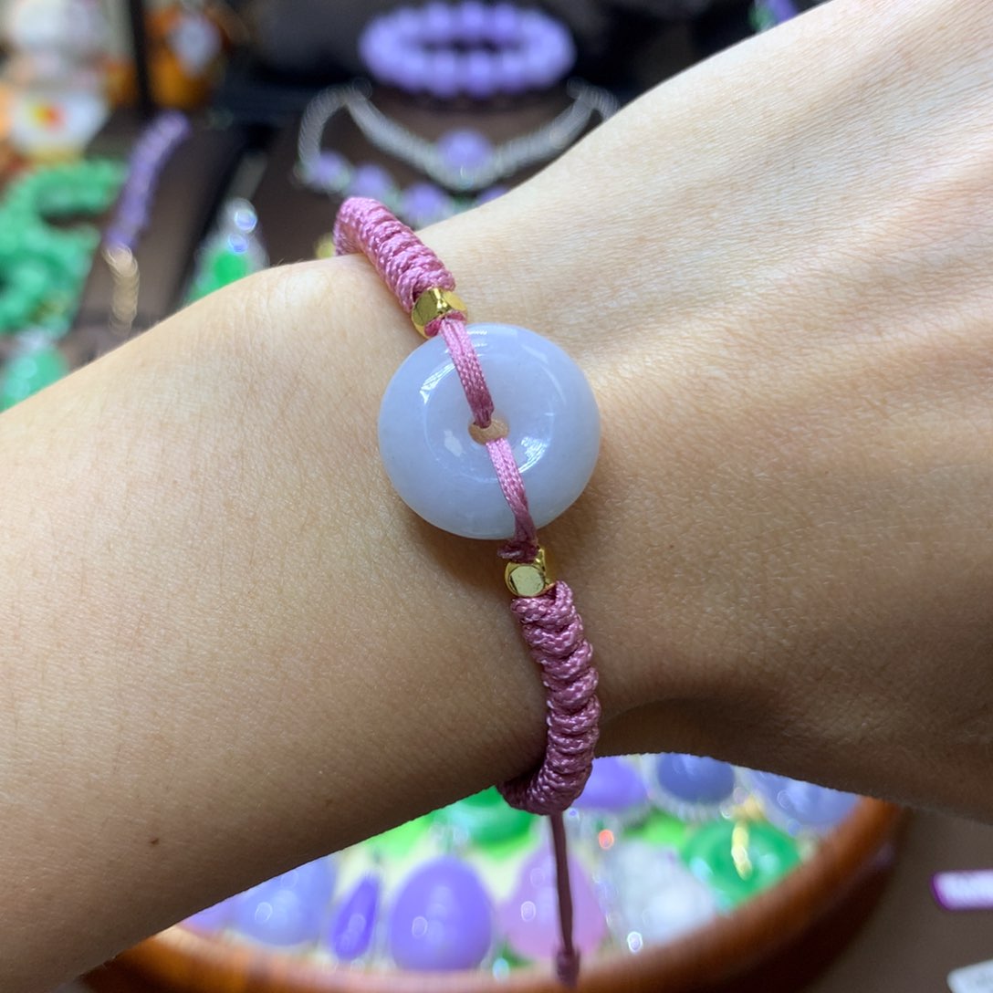 【闪购商品】翡翠颈饰未镶嵌用****4翡翠