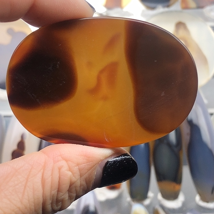 查罗石未镶嵌珠宝半成品54