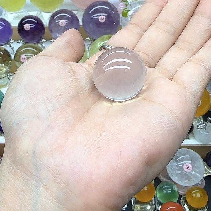 未镶嵌珠宝半成品水晶