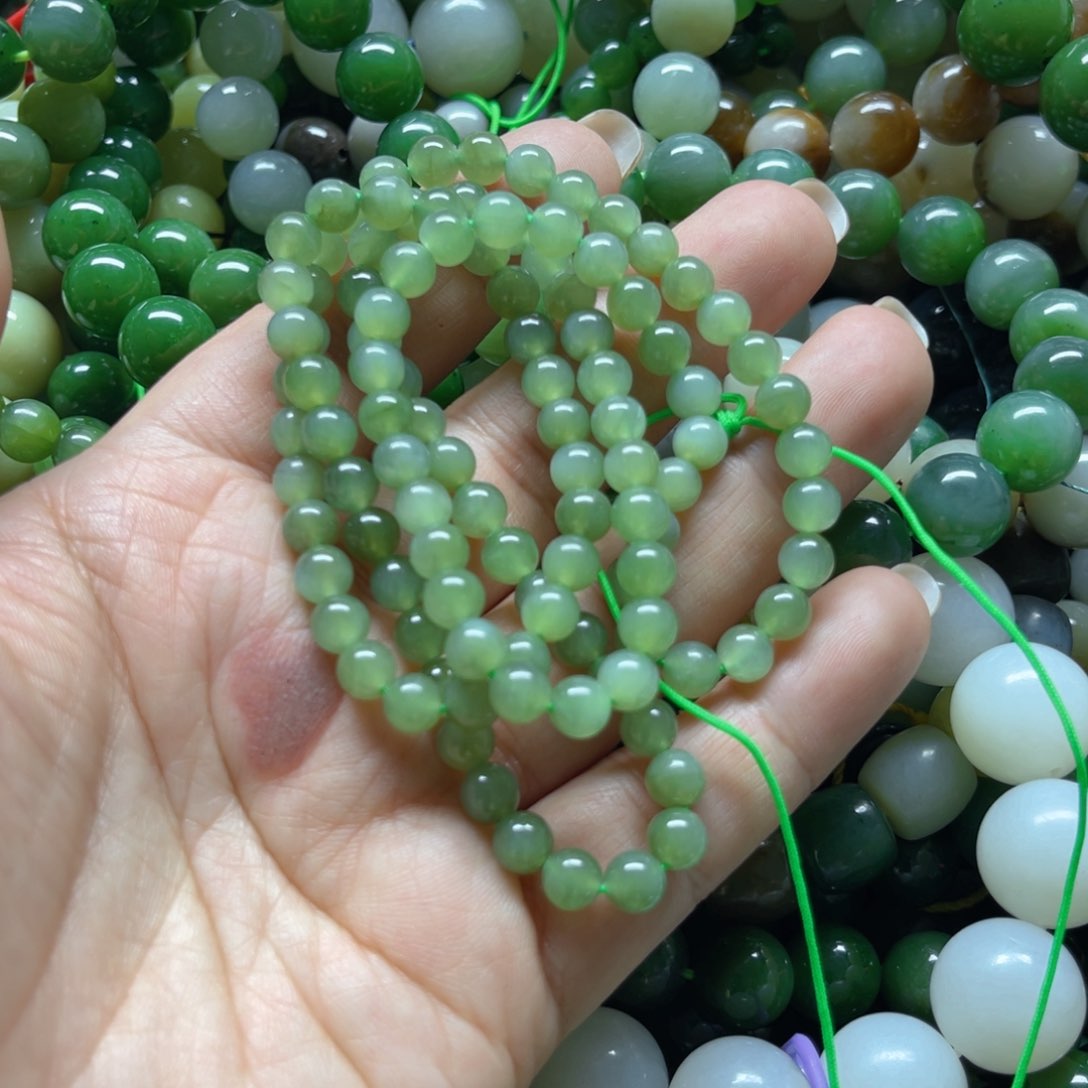 和田玉手链未镶嵌