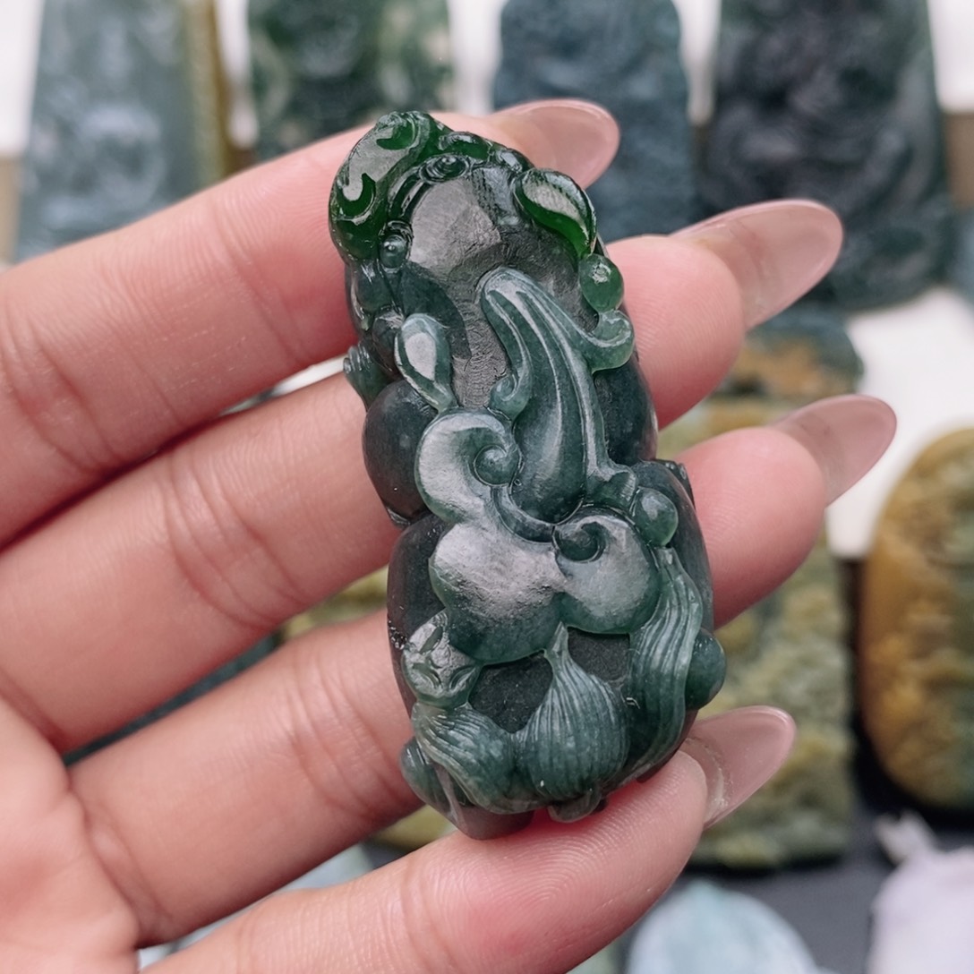 未镶嵌定制翡翠】