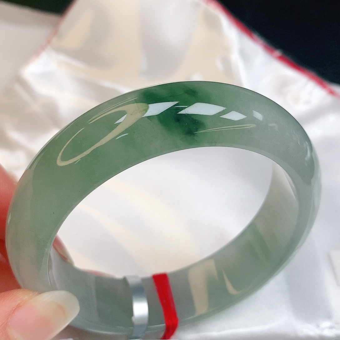 【闪购商品】翡翠手镯未镶嵌缅甸天然a货翡翠