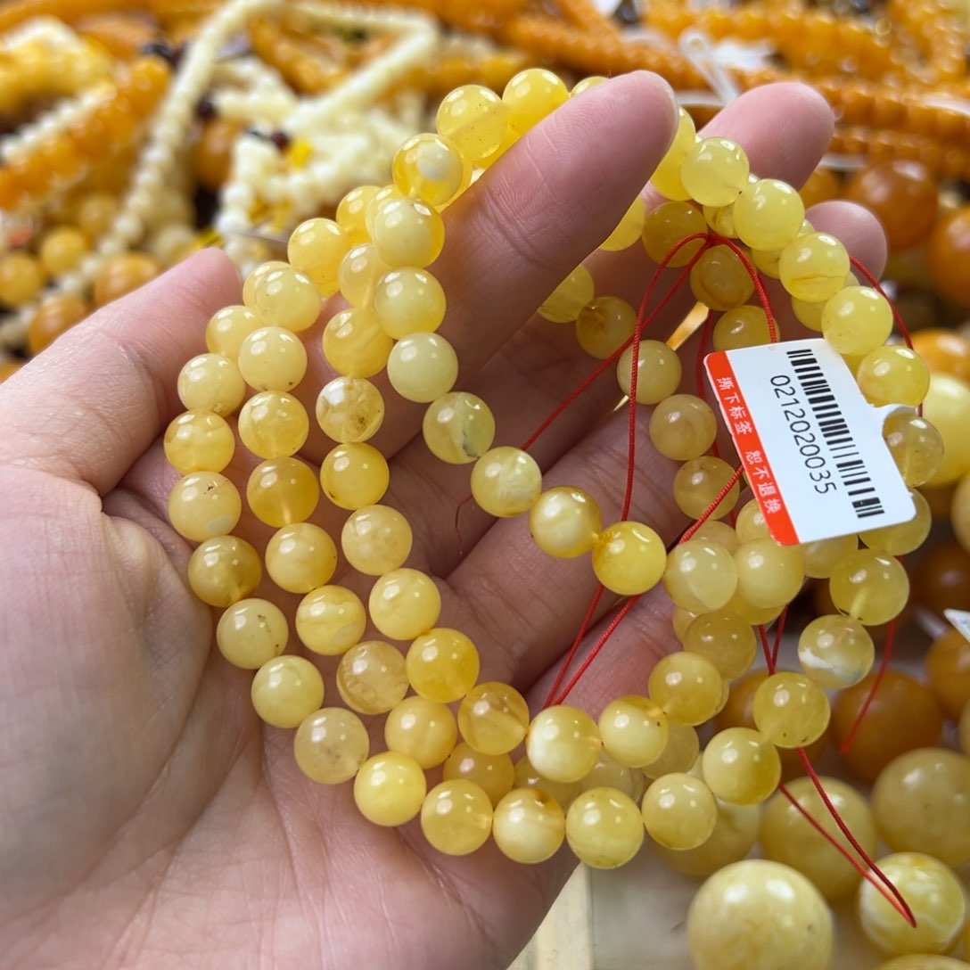 琥珀珠宝奇石未镶嵌