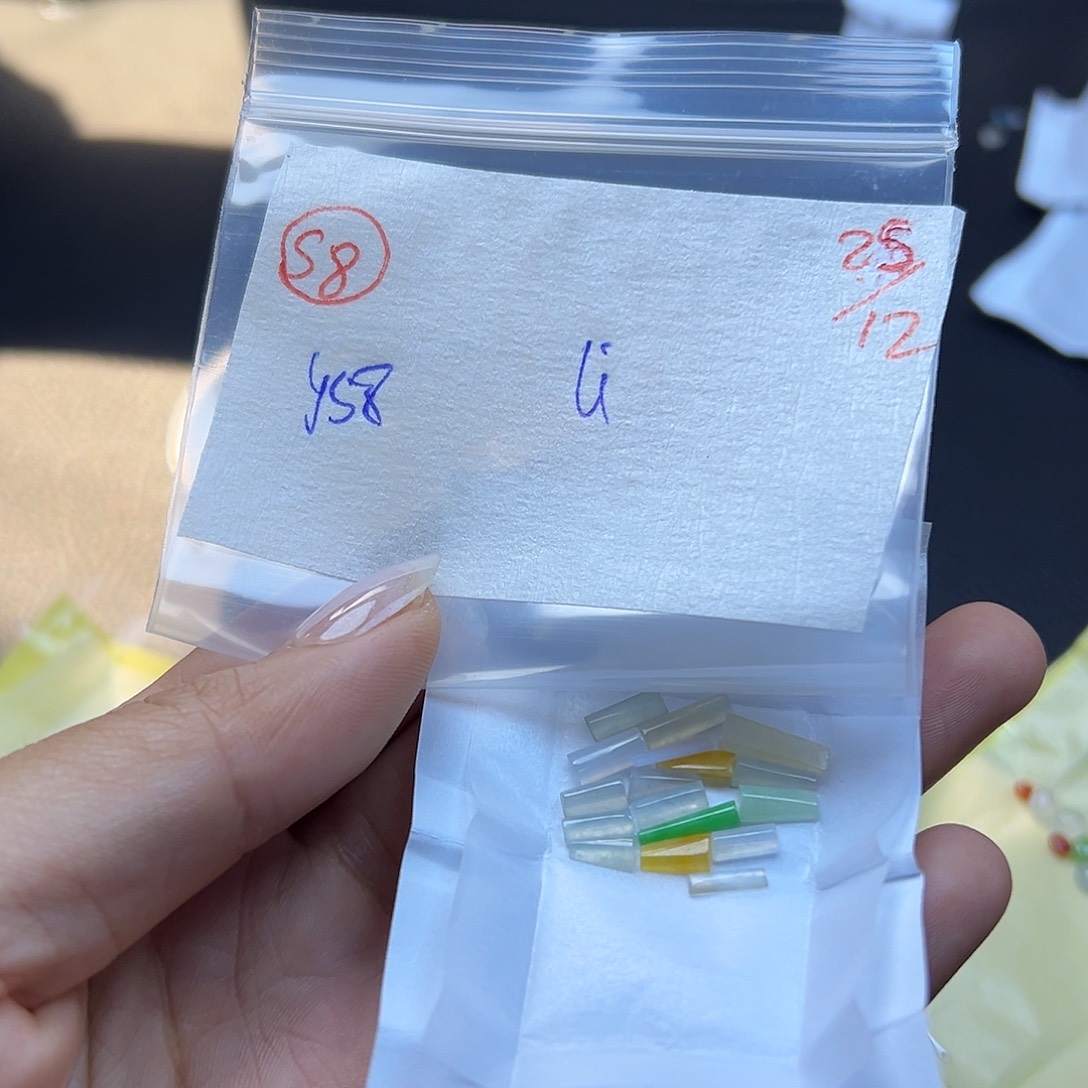 l***u定制翡翠未镶嵌翡翠