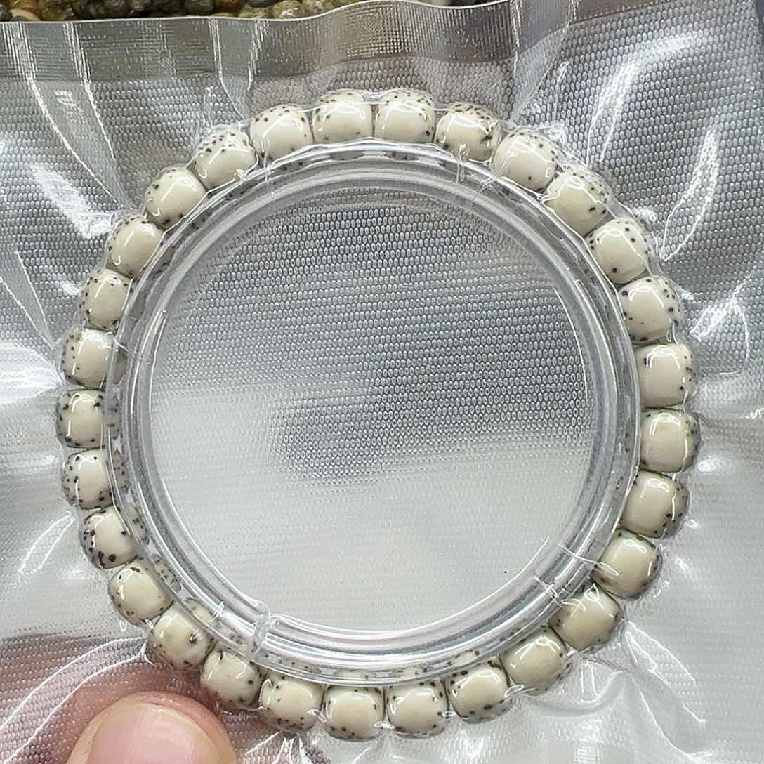 星月菩提手串81尽头半臂大留白星月菩提单圈8×7