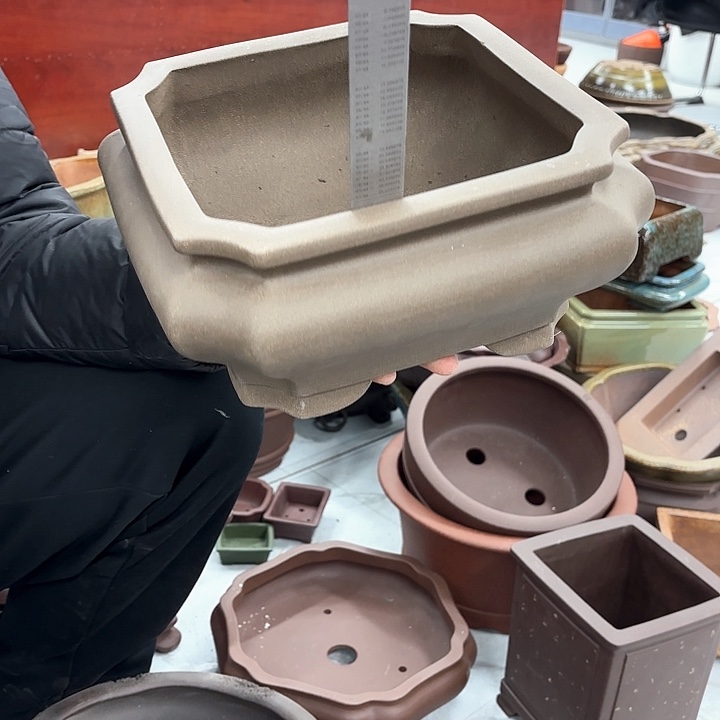 紫砂花盆紫砂等珍贵文物的