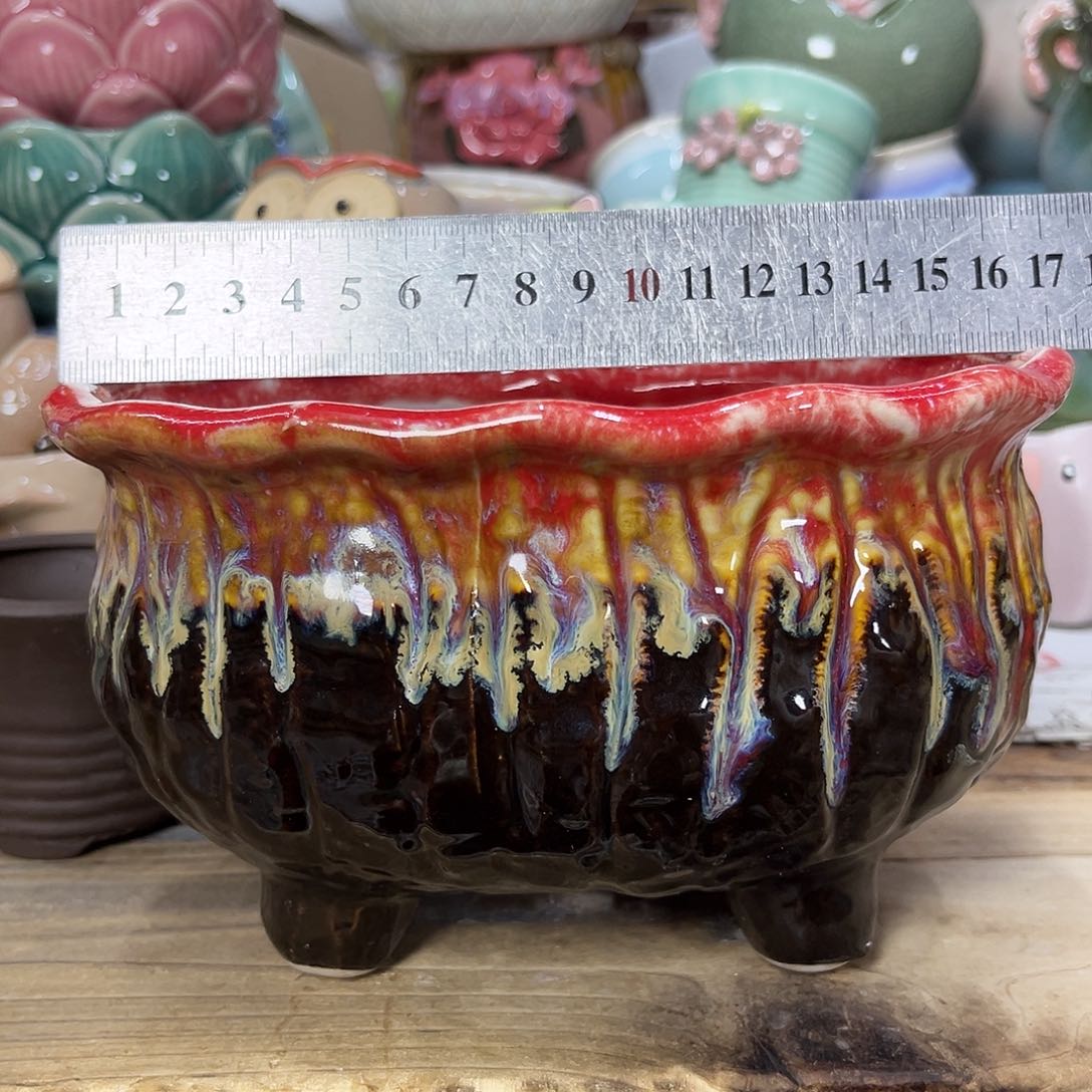 陶瓷陶瓷花盆特价上新