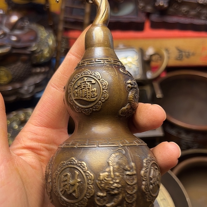 精美铜器摆件下单