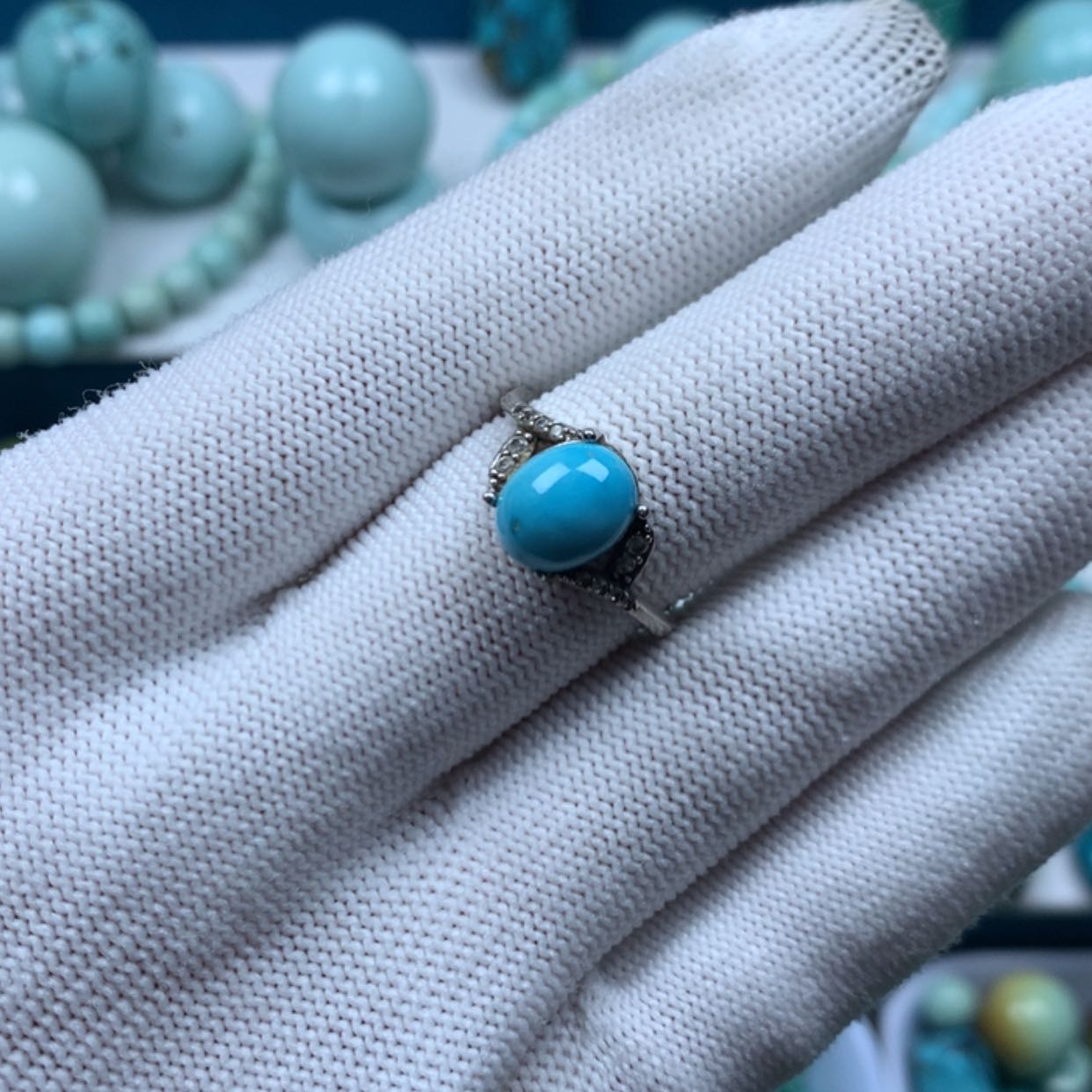 【闪购商品】绿松石珠宝奇石未镶嵌