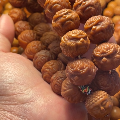 手串猴头核桃清**月舞台