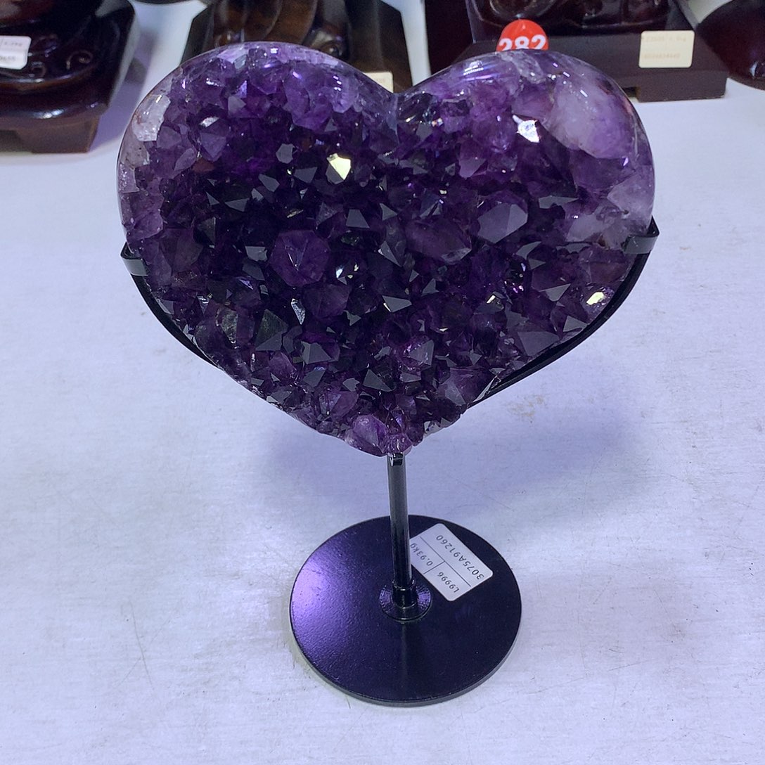 大型摆件（非配饰）未镶嵌紫晶