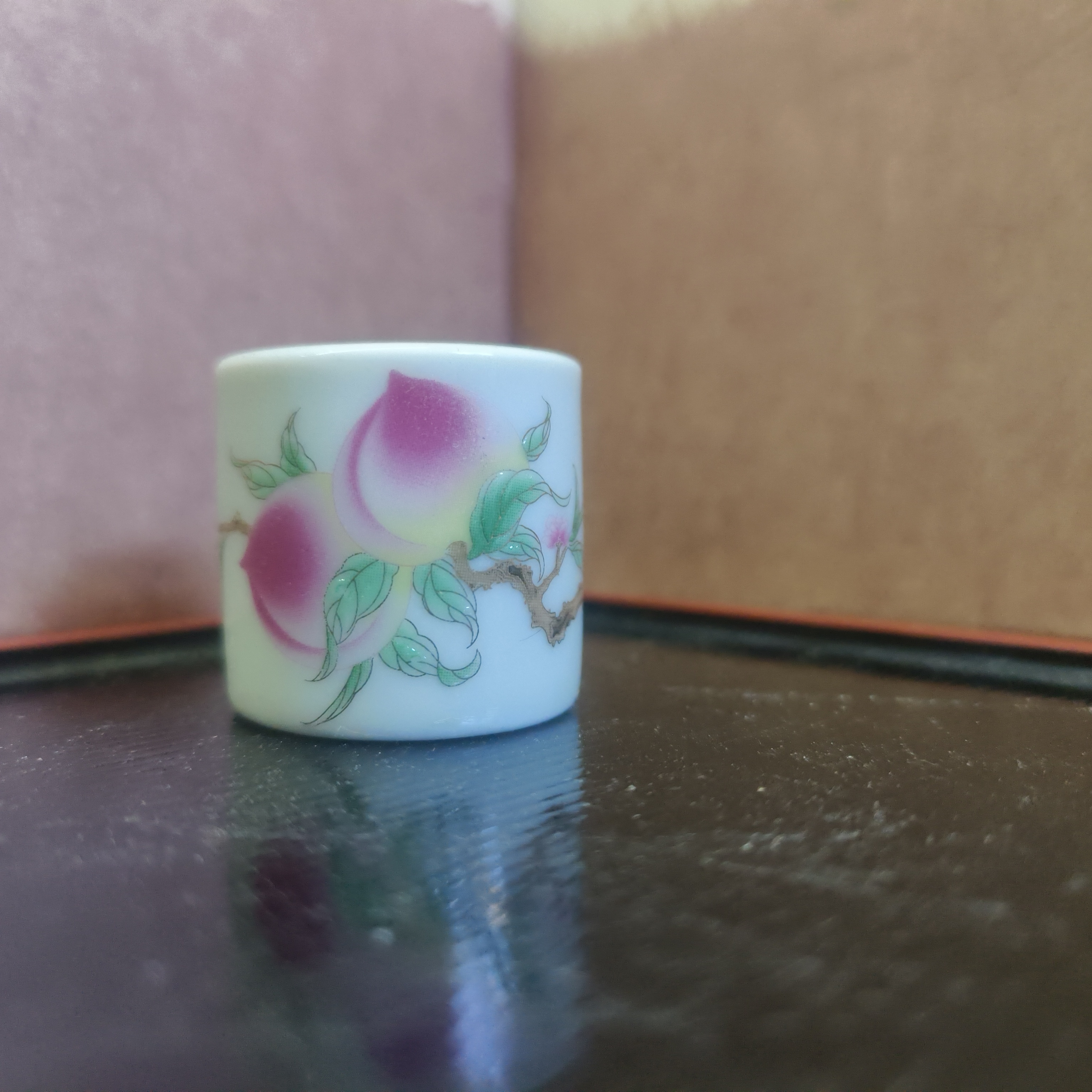 日货玲珑堂精品陶瓷茶杯881