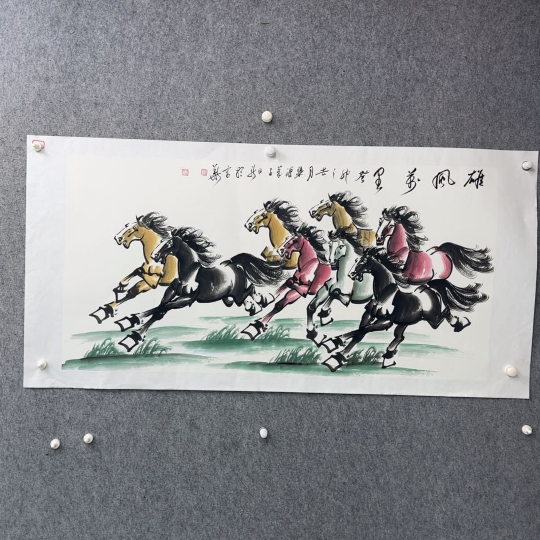 书法作品多次参加全国