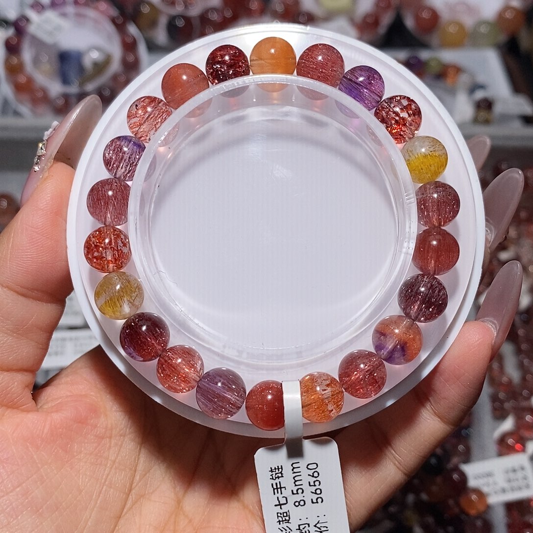 手链未镶嵌水晶糖果超七