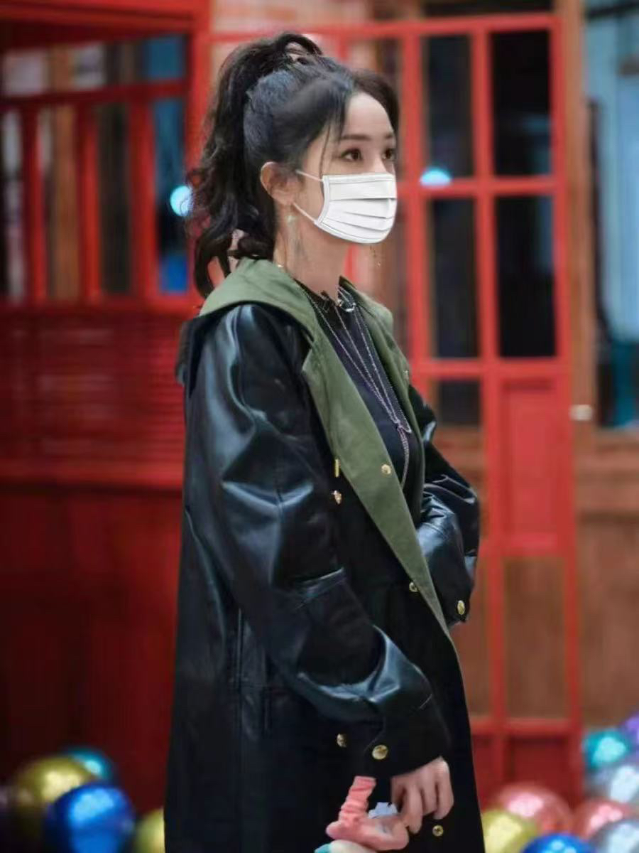 【订单】幂幂同款皮衣外套