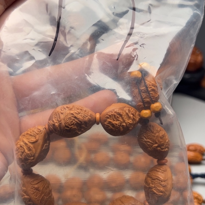 船***c手串/手链橄榄核你好喜欢