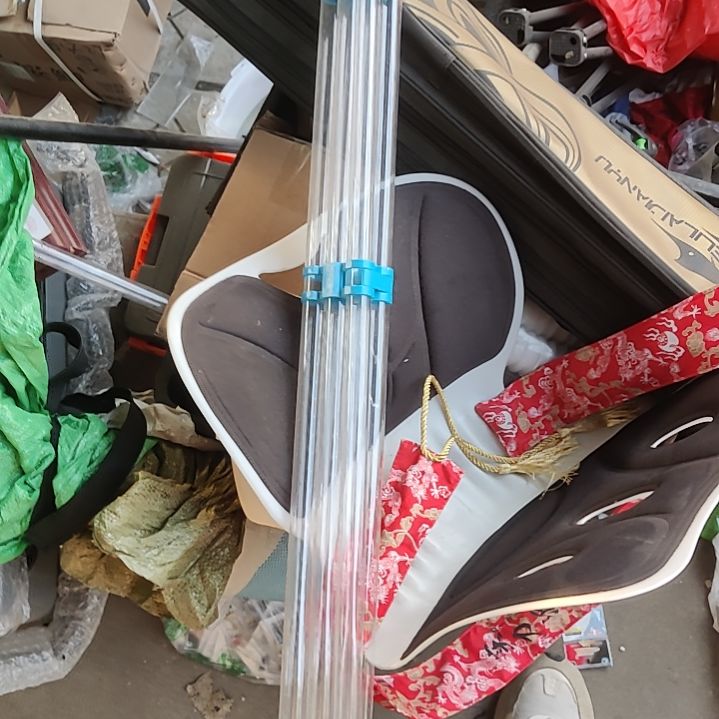 折叠管发一个蓝色的