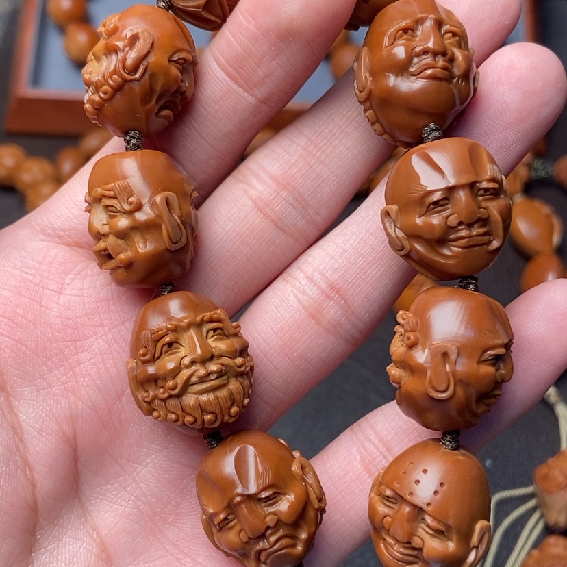 【闪购商品】橄榄核吊坠5橄榄核