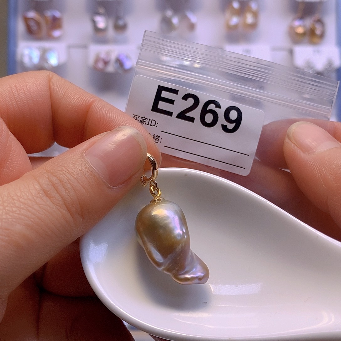 淡水珍珠颈饰银S925镶嵌