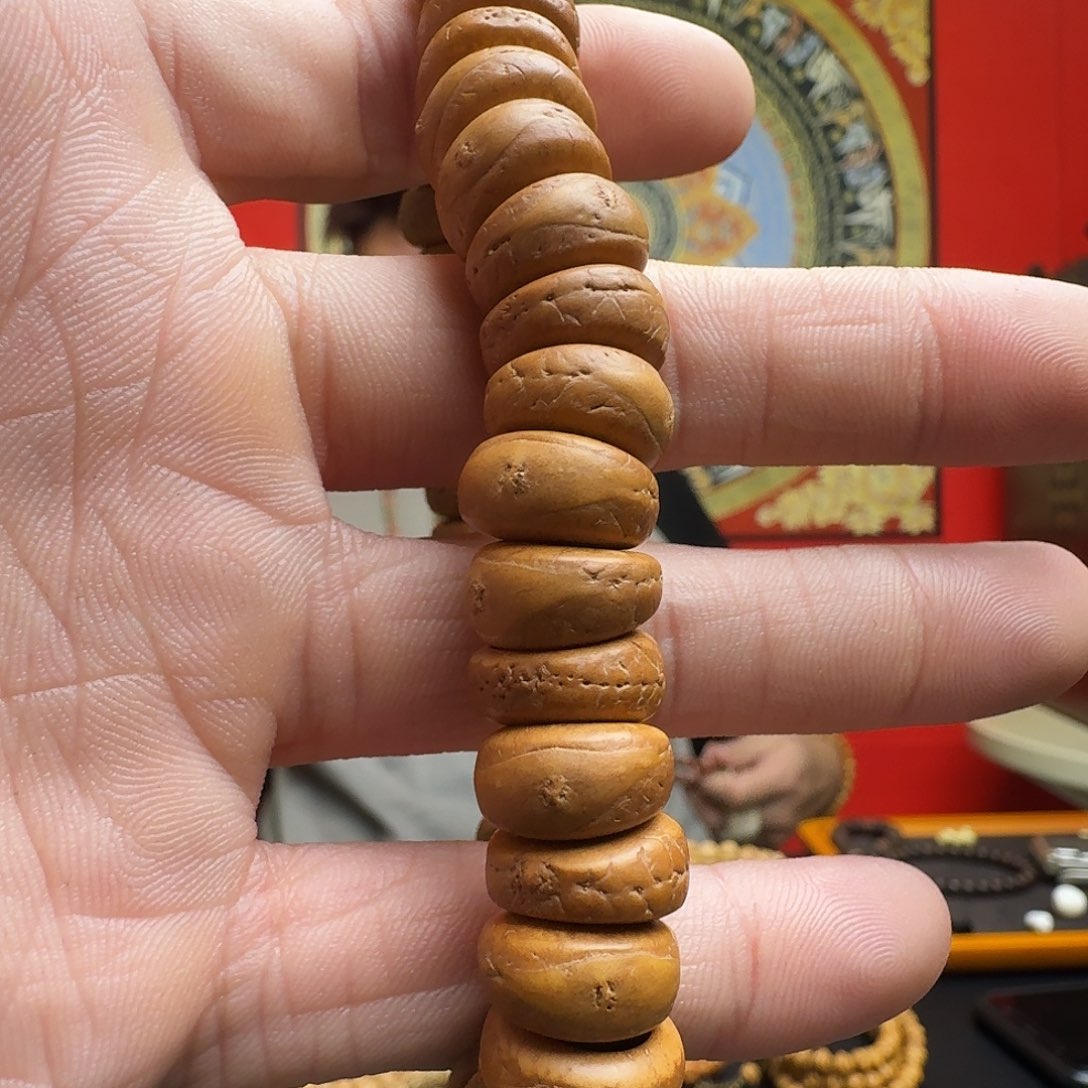 柏香籽/百香籽手串?**慢