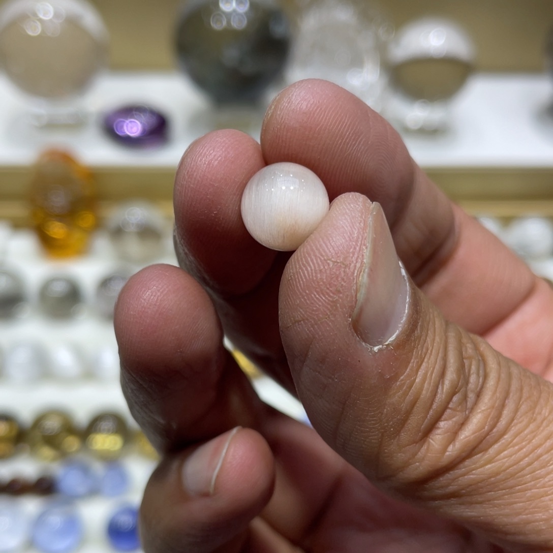 水晶裸石定制未镶嵌