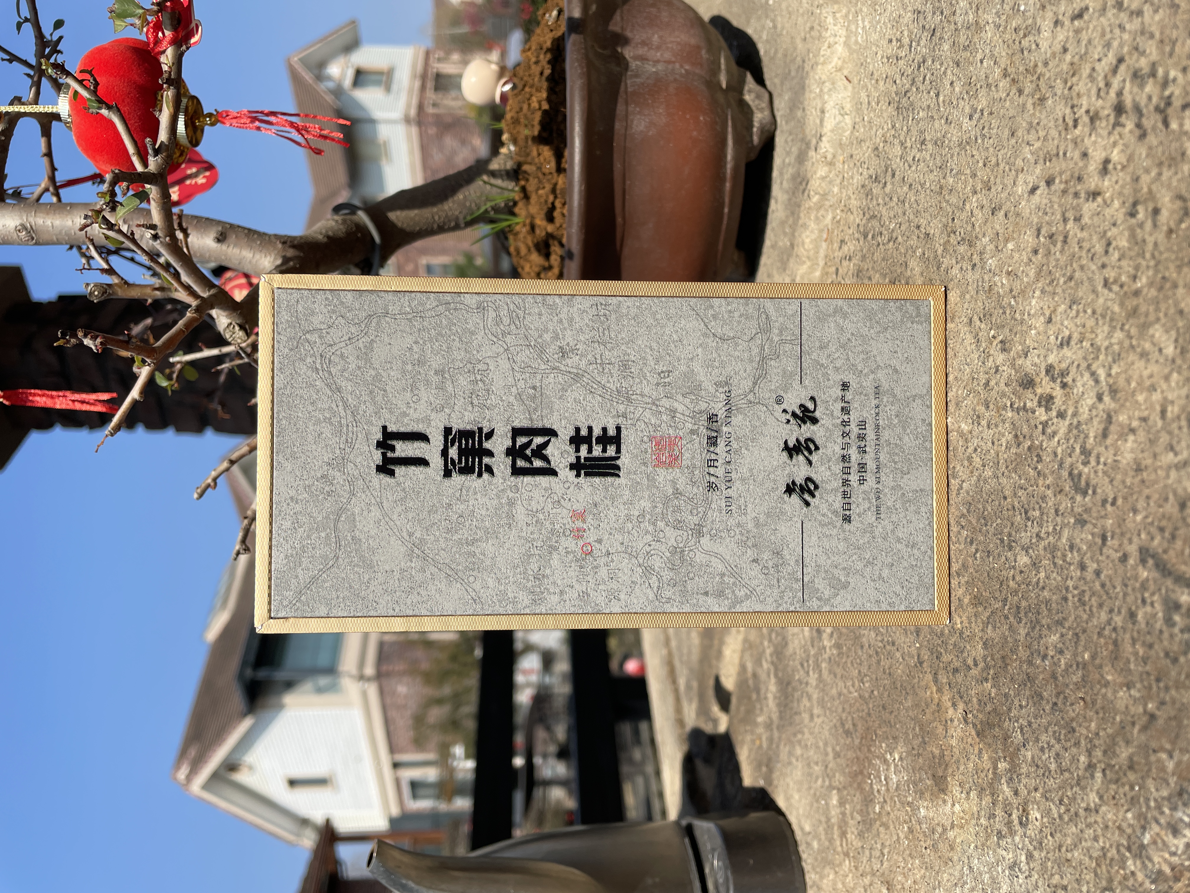 【茶二少】岁月藏香 竹窠肉桂2泡品鉴装