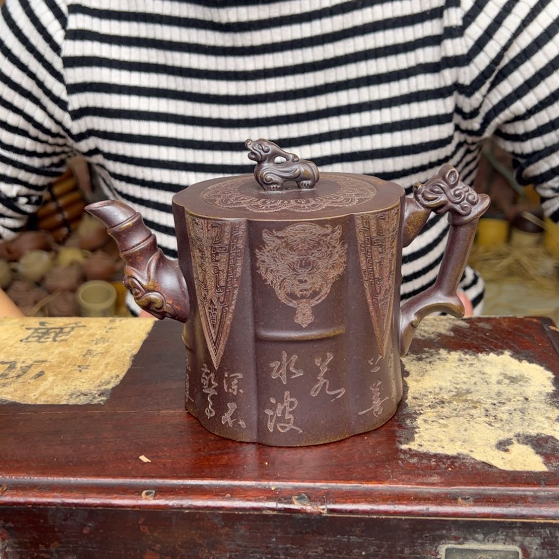 紫砂茶壶宜兴紫砂壶