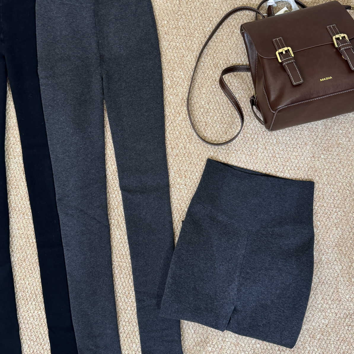 350g韩单月亮瘦腿裤