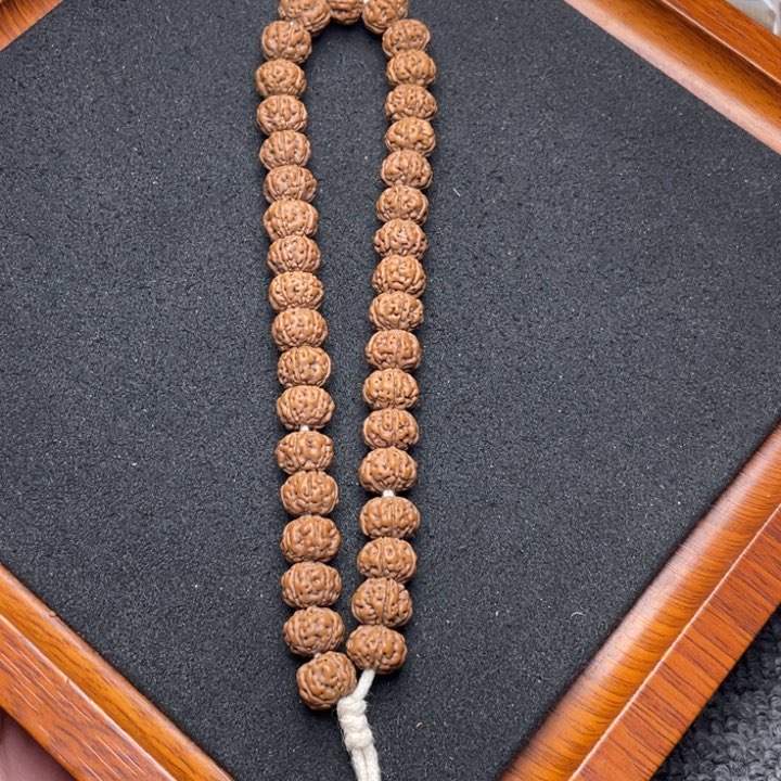 金刚菩提吊坠男****量定制纯血老树王手串尺寸9