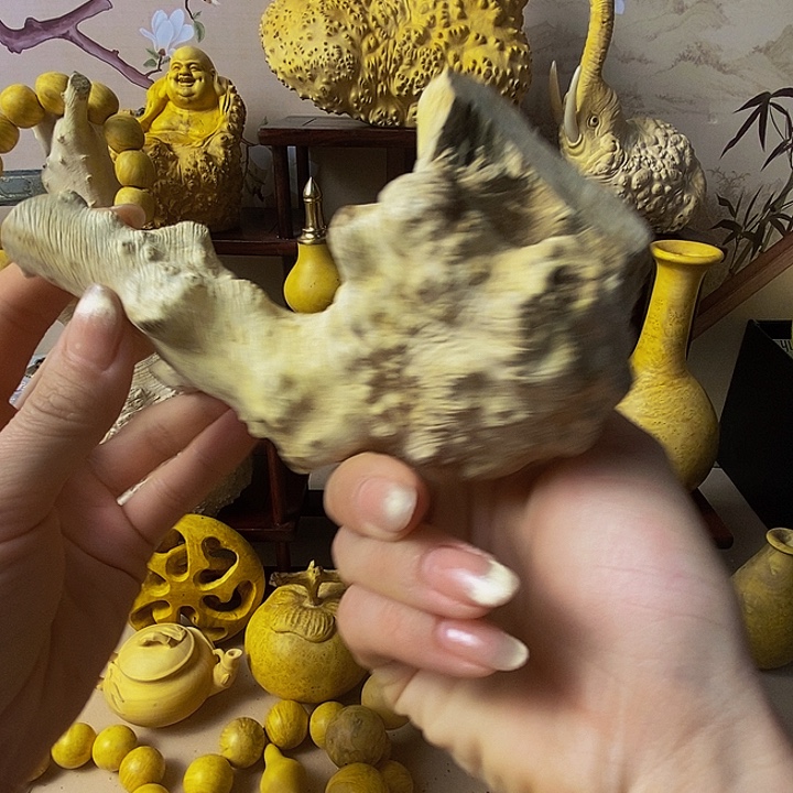 龙***爷黄杨木等多种木材