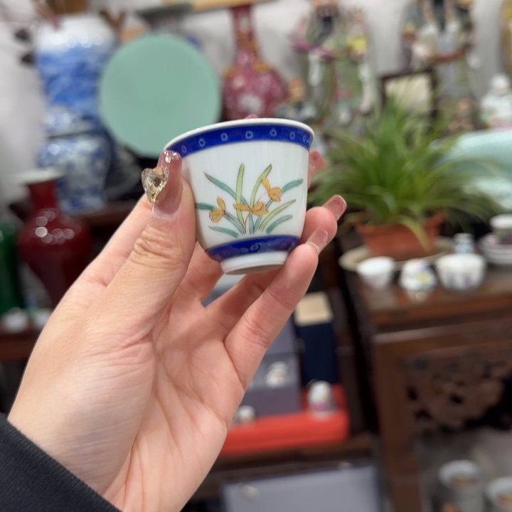 杯陶瓷艺术品收藏陶瓷