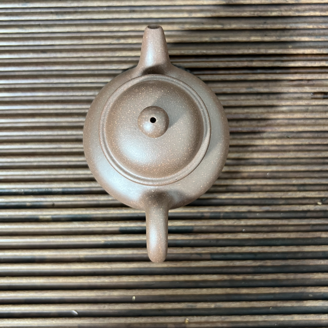 原矿紫砂天青泥紫砂壶