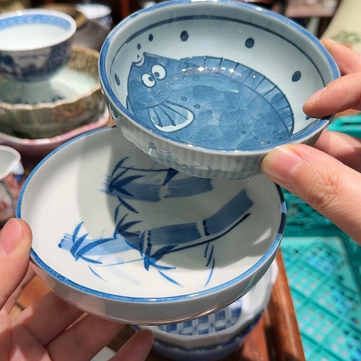 盖碗满500送大碗一个