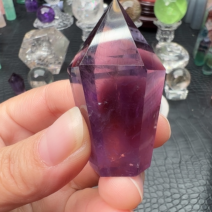 水晶珠宝半成品未镶嵌355