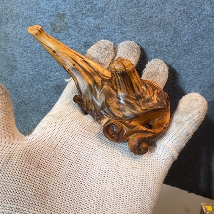 崖柏摆件手把件等