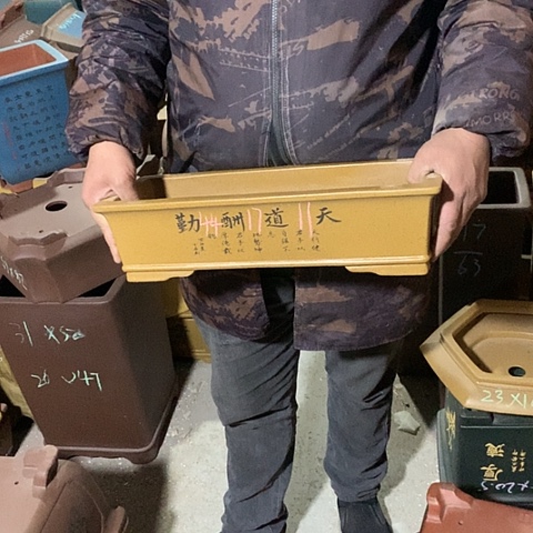 花盆紫砂手工制作